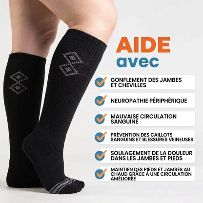 Chaussettes de compression Azura