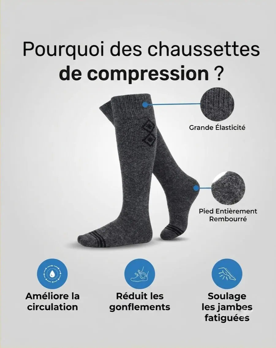 Chaussettes de compression Azura