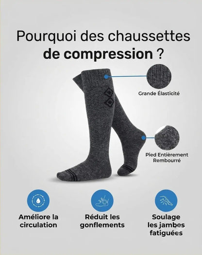 Chaussettes de compression Azura