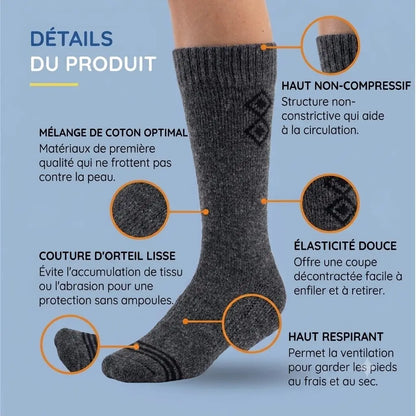 Chaussettes de compression Azura