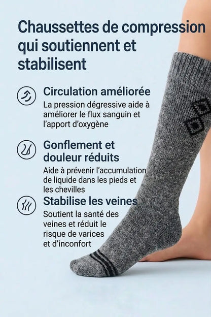 Chaussettes de compression Azura